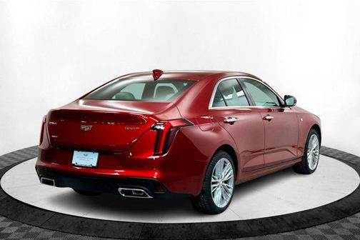 2025 Cadillac CT4 Premium Luxury RWD