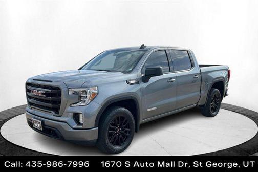 2021 GMC Sierra 1500 Elevation