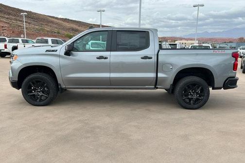 Sterling Gray Metallic 2026 Chevrolet Silverado 1500 LT Trail Boss