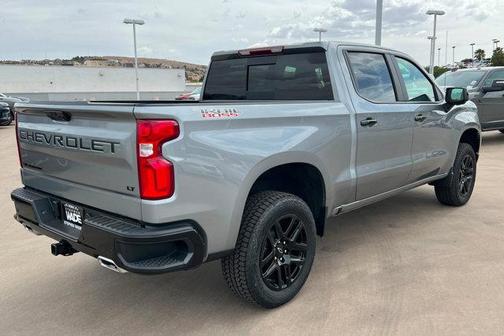 Sterling Gray Metallic 2026 Chevrolet Silverado 1500 LT Trail Boss