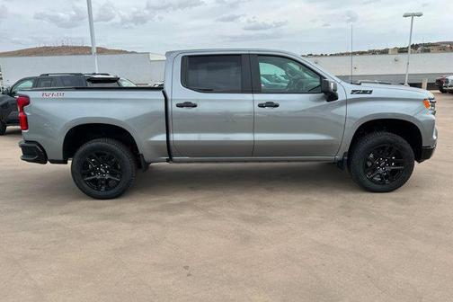 Sterling Gray Metallic 2026 Chevrolet Silverado 1500 LT Trail Boss