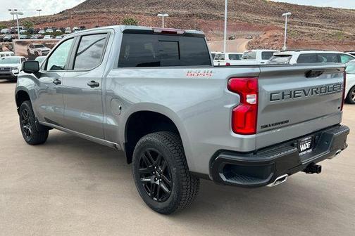 Sterling Gray Metallic 2026 Chevrolet Silverado 1500 LT Trail Boss