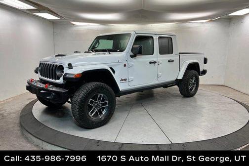 2025 Jeep Gladiator Mojave X