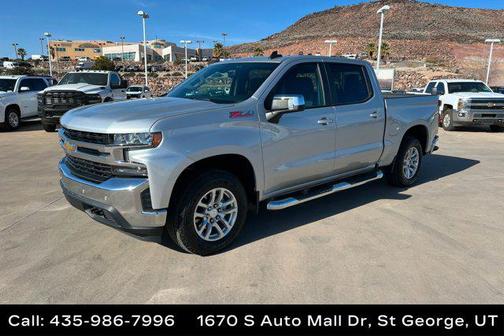 2022 Chevrolet Silverado 1500 LT