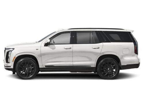 Vibrant White Tricoat 2026 Cadillac Escalade Sport Platinum