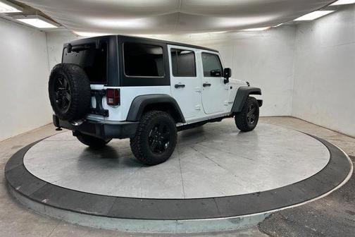 2017 Jeep Wrangler Big Bear