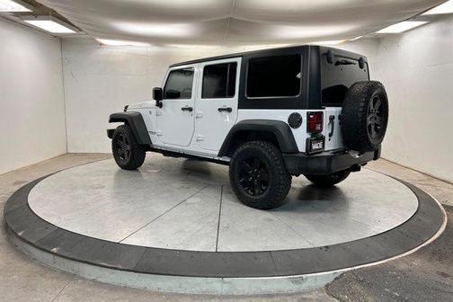 2017 Jeep Wrangler Big Bear