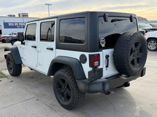 2017 Jeep Wrangler Big Bear