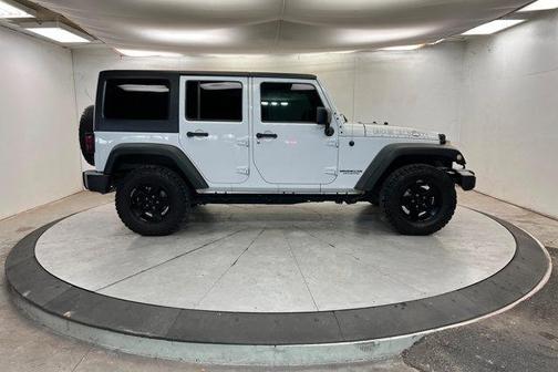 2017 Jeep Wrangler Big Bear