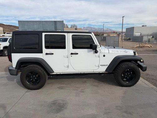 2017 Jeep Wrangler Big Bear