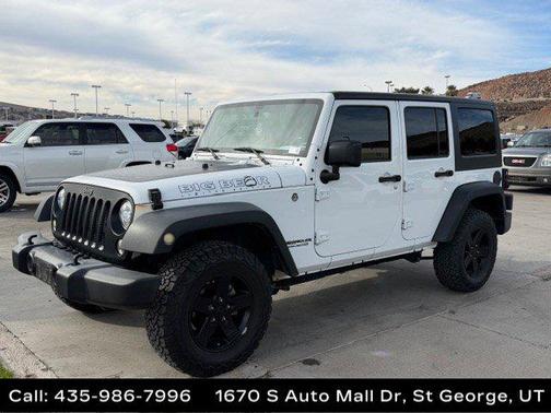 2017 Jeep Wrangler Big Bear