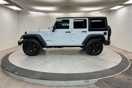 2017 Jeep Wrangler Big Bear