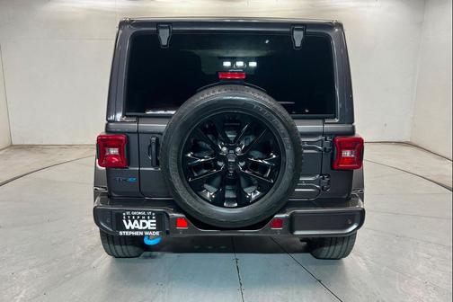 GRANITE CRYSTAL MET. 2021 Jeep Wrangler Unlimited 4xe Sahara High Altitude