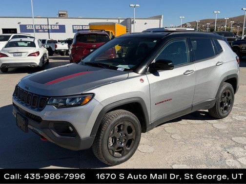 2024 Jeep Compass Trailhawk