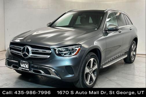Selenite Grey Metallic 2021 Mercedes-Benz GLC 300 4MATIC