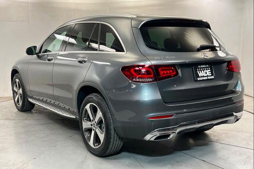 Selenite Grey Metallic 2021 Mercedes-Benz GLC 300 4MATIC
