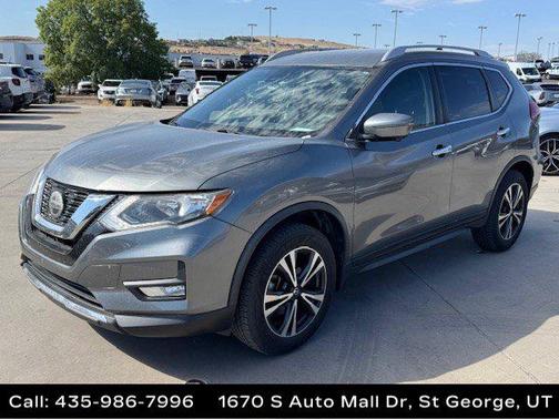 2019 Nissan Rogue SV