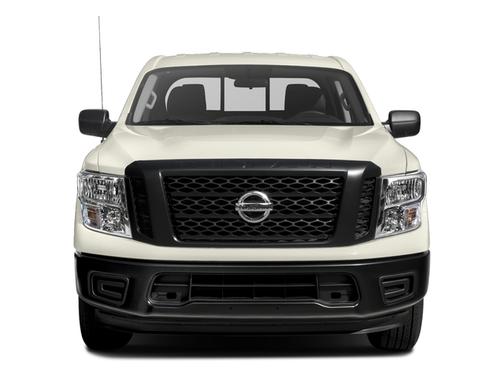 Glacier White 2017 Nissan Titan S