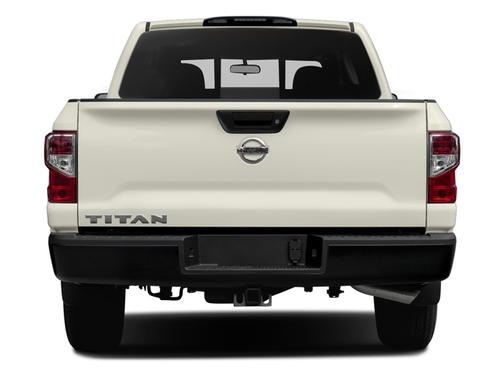 Glacier White 2017 Nissan Titan S