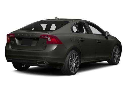 Savile Gray Metallic 2014 Volvo S60 T5 Platinum