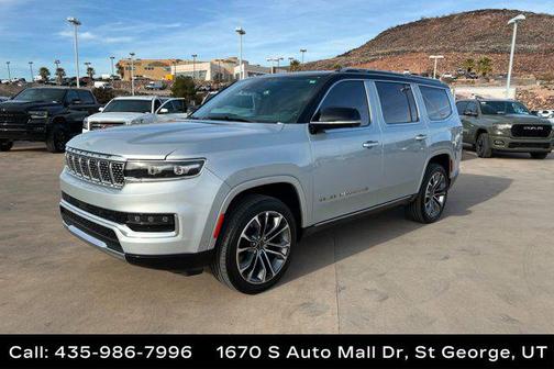 2023 Jeep Grand Wagoneer Series III 4x4