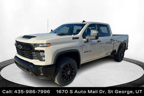 2026 Chevrolet Silverado 2500 Custom