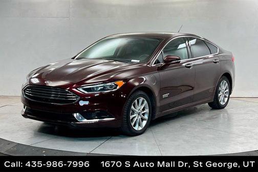 2018 Ford Fusion Energi SE Luxury