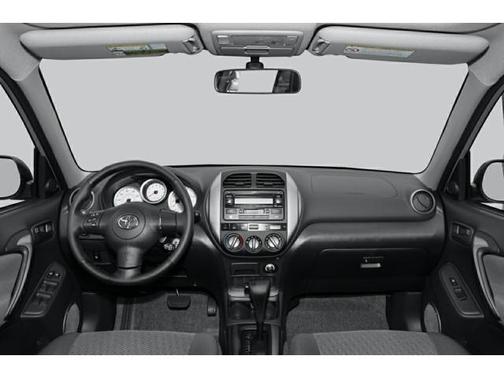 Super White 2004 Toyota RAV4 Base