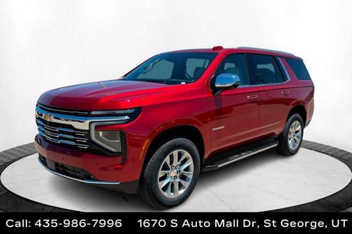 2025 Chevrolet Tahoe Premier