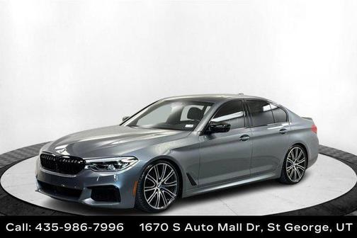 2019 BMW M550 i Xdrive
