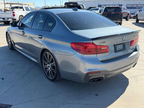 2019 BMW M550 i Xdrive