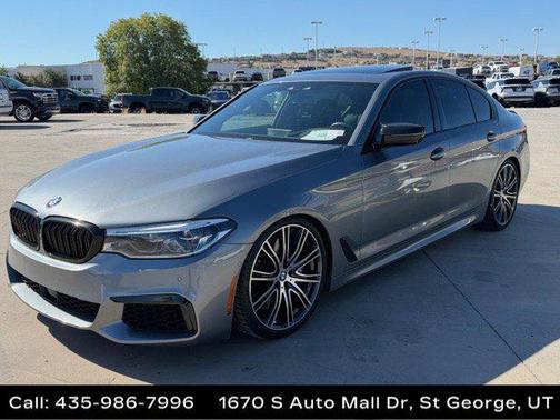 2019 BMW M550 i Xdrive