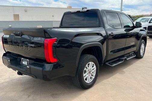 Midnight Black Metallic 2023 Toyota Tundra SR5