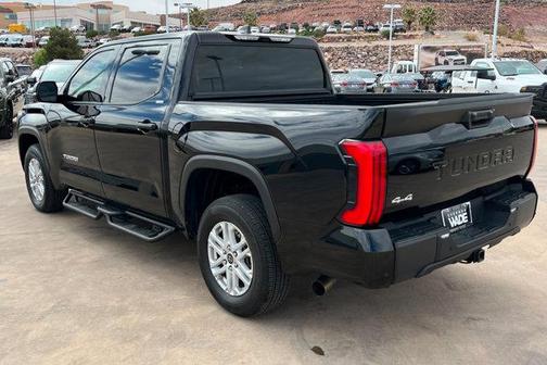Midnight Black Metallic 2023 Toyota Tundra SR5