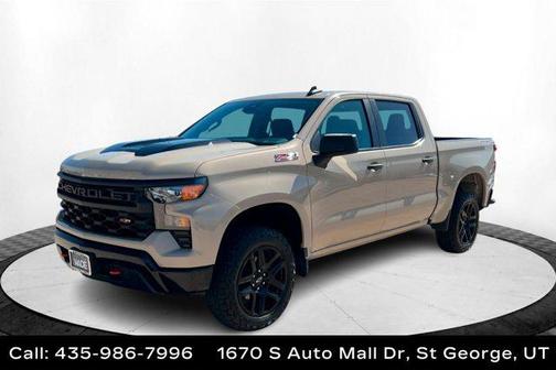 2022 Chevrolet Silverado 1500 Custom Trail Boss