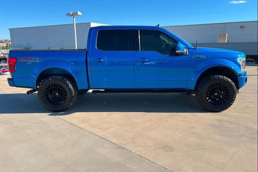 Velocity Blue 2020 Ford F-150 XL