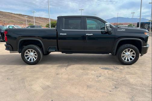 Black 2020 Chevrolet Silverado 2500 High Country
