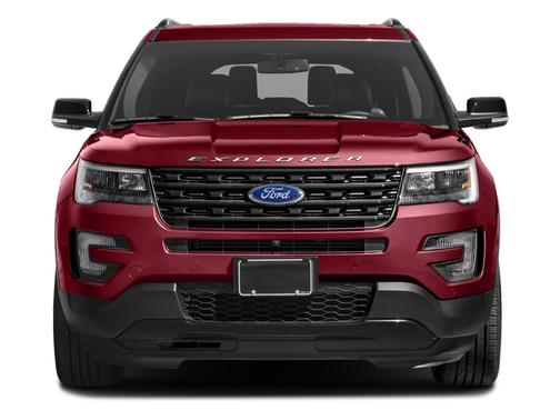 RUBY RED METALLIC TC 2016 Ford Explorer Sport