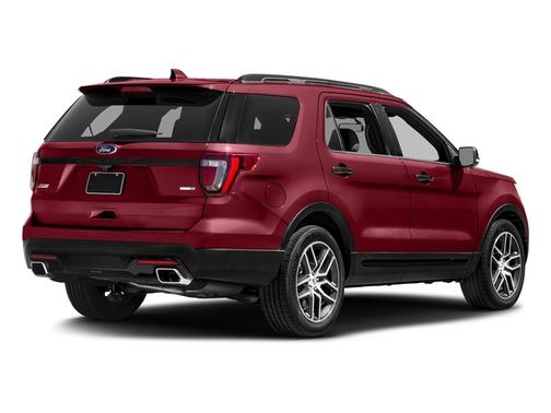 RUBY RED METALLIC TC 2016 Ford Explorer Sport