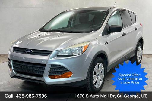 INGOT SILVER METALLIC 2013 Ford Escape S