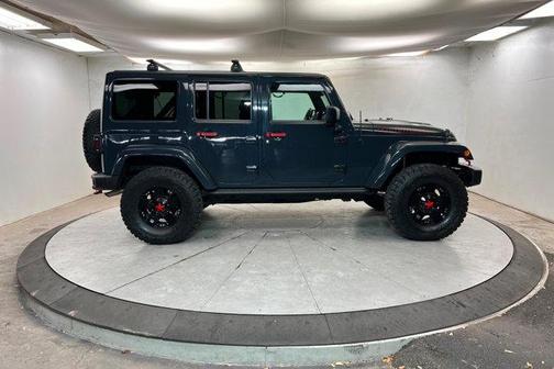 2016 Jeep Wrangler Unlimited Rubicon