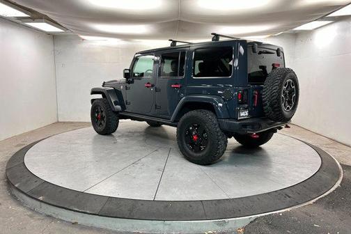 2016 Jeep Wrangler Unlimited Rubicon