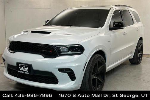White Knuckle Clearcoat 2023 Dodge Durango R/T Plus AWD