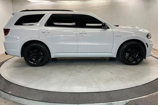 White Knuckle Clearcoat 2023 Dodge Durango R/T Plus AWD