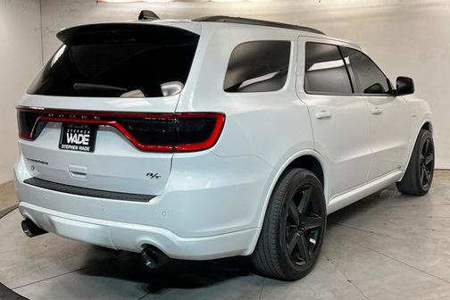 White Knuckle Clearcoat 2023 Dodge Durango R/T Plus AWD