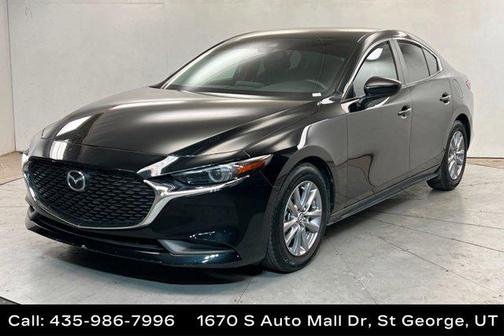 Jet Black Mica 2021 Mazda Mazda3 FWD
