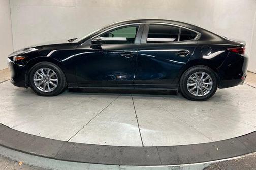 Jet Black Mica 2021 Mazda Mazda3 FWD