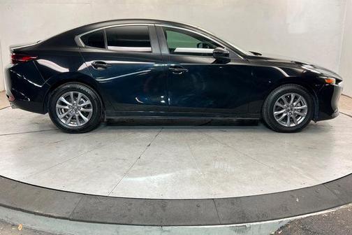 Jet Black Mica 2021 Mazda Mazda3 FWD