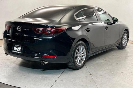 Jet Black Mica 2021 Mazda Mazda3 FWD
