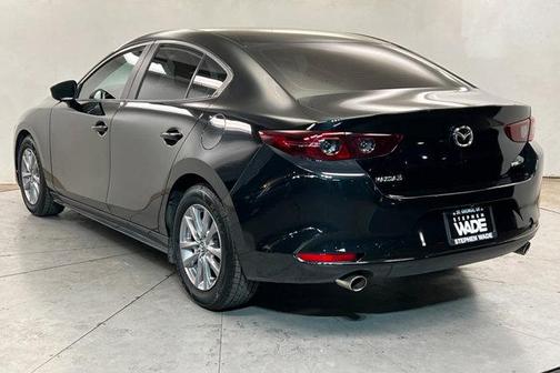Jet Black Mica 2021 Mazda Mazda3 FWD